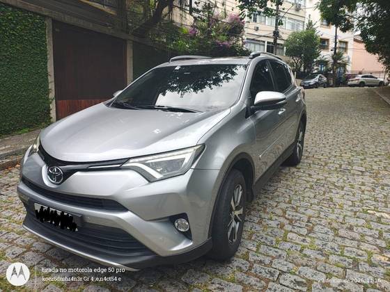 TOYOTA RAV4 2.0 TOP 4X2 16V GASOLINA 4P AUTOMÁTICO TOYOTA RAV4 2.0 TOP 4X2 16V GASOLINA 4P AUTOMÁTICO